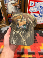 Load image into Gallery viewer, Vintage Camo Deer Hat

