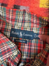 Load image into Gallery viewer, Vintage Polo Ralph Lauren Red Plaid Shirt (XL)
