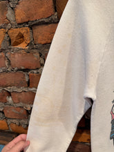 Load image into Gallery viewer, Vintage Youth Mickey And Minnie Double Sided Car Crewneck (Youth)
