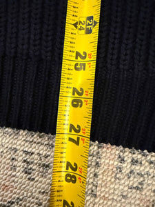 Vintage Eddie Bauer Black Knit Sweater (M)