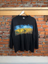 Load image into Gallery viewer, Vintage Van Gogh Wheatfield Longsleeve (S)

