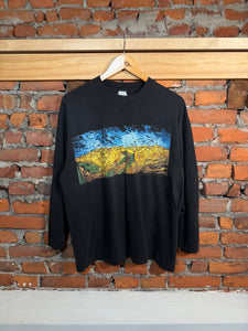 Vintage Van Gogh Wheatfield Longsleeve (S)