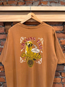 Vintage Y2K Chasing Tail Golden Ale Beer Shirt (XL)