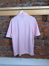 Load image into Gallery viewer, Vintage 80s Pink Golfer Polo Shirt
