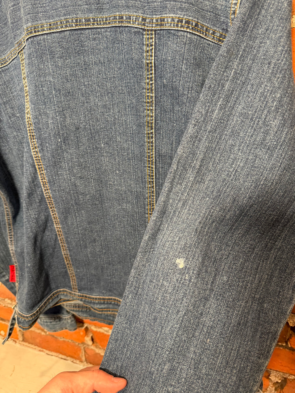 Vintage Y2K Tripp NYC Jean Jacket (Womans 2)