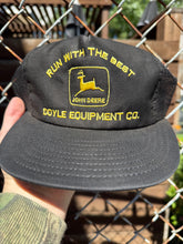 Load image into Gallery viewer, Vintage 80s John Deere Run With The Best Trucker Hat
