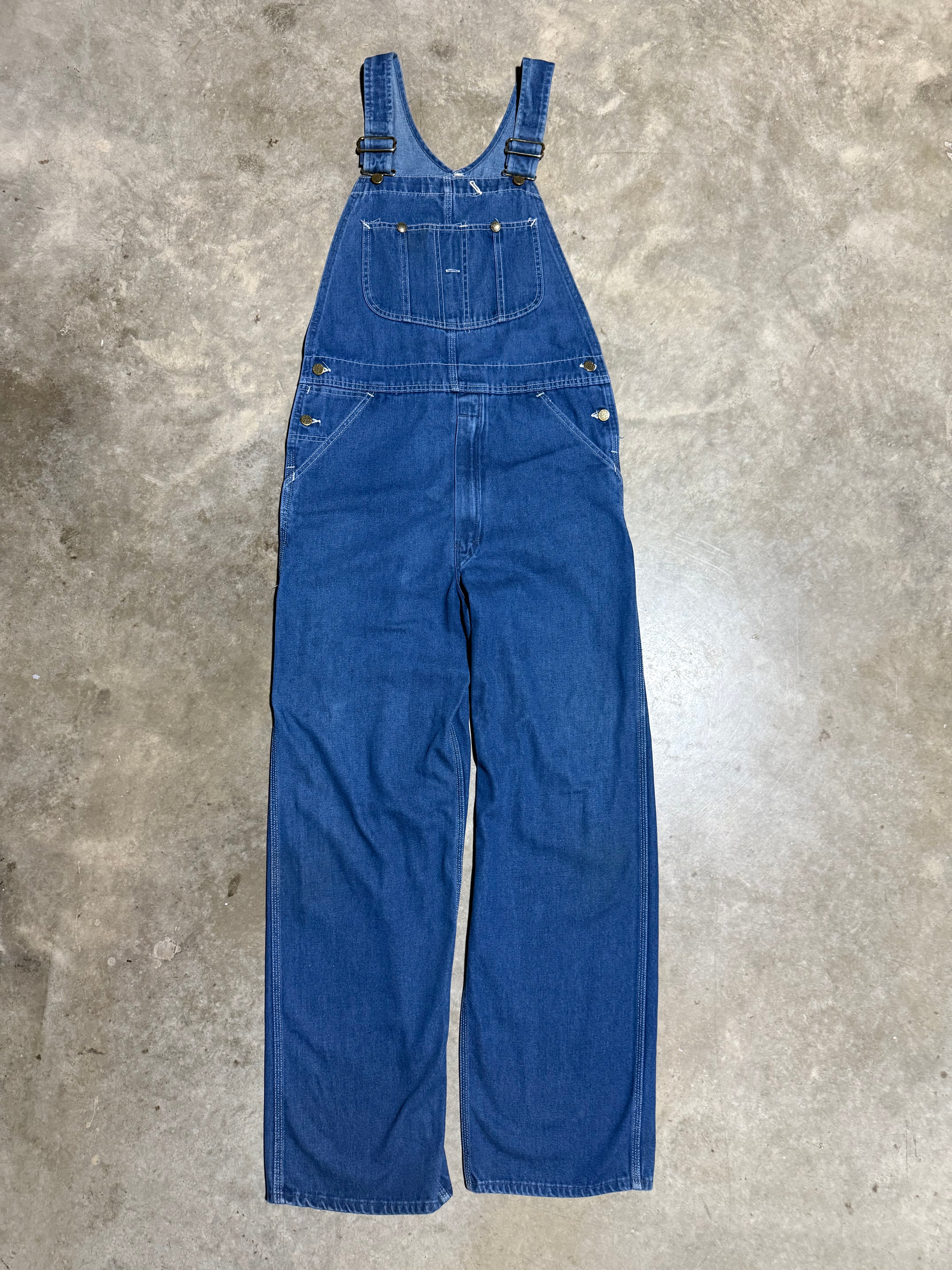 True Vintage Sears Wear Tuff Denim Overalls (36x32)