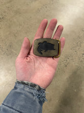 Load image into Gallery viewer, Vintage Bass Brass Belt Buckle
