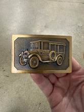 Load image into Gallery viewer, Vintage Antique Car Belt Buckle
