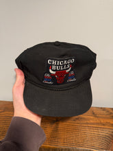 Load image into Gallery viewer, Vintage 1991 Chicago Bulls NBA Finals SnapBack Hat
