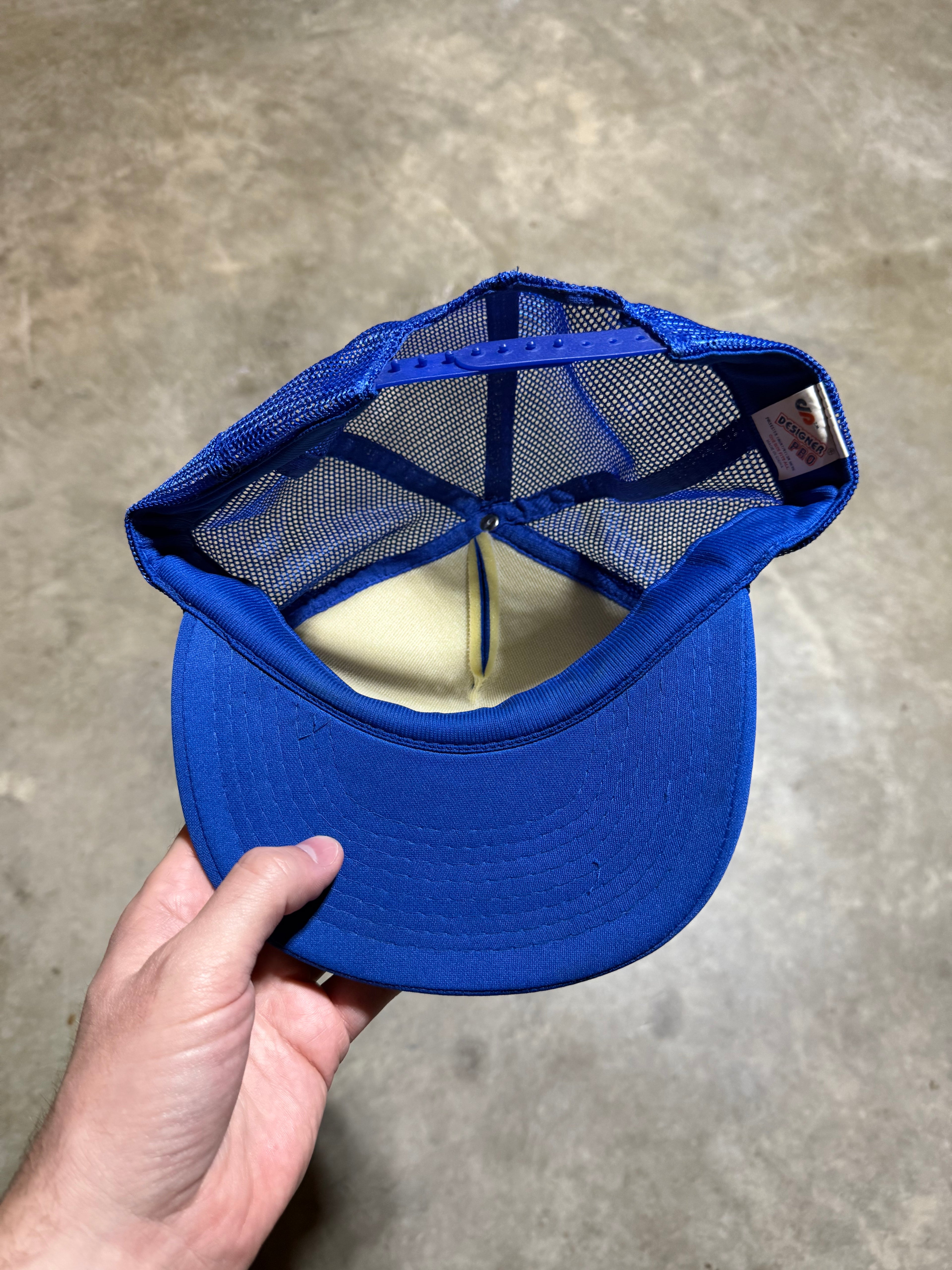 Vintage Brilliant Abrasive Products Patch Trucker Hat