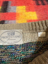 Load image into Gallery viewer, Vintage Pronto-Uomo Knit Swester (2XLT)
