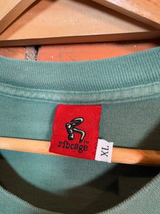 Vintage 90s Ribcage Double Sided Shirt (XXL)