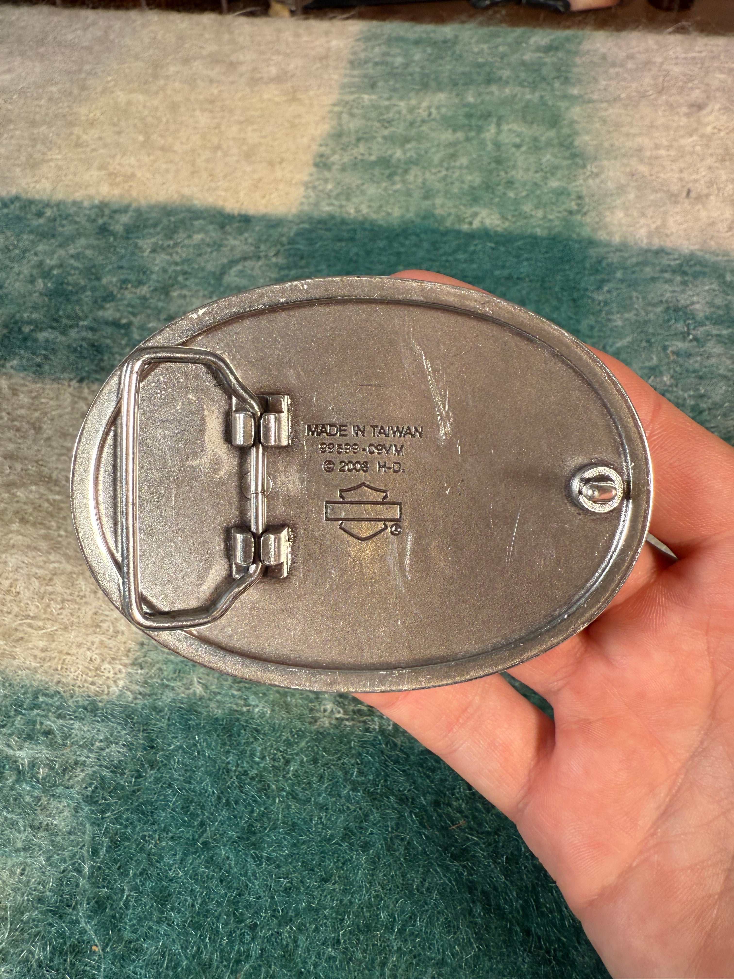 2008 Harley Davidson Belt Buckle