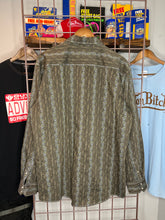 Load image into Gallery viewer, Y2K Age of Wisdom Pearl Snap Shirt (XL)
