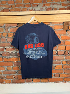Vintage Y2K Big Dogs No Leashes Tee (M/L)