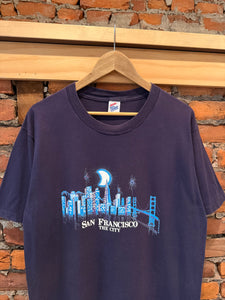 Vintage 90s San Francisco Skyline Shirt (L/XL)