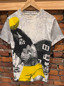 Vintage All Over Print Volleyball Shirt (S)