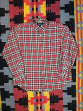 Load image into Gallery viewer, Vintage Polo Ralph Lauren Red Plaid Shirt (XL)
