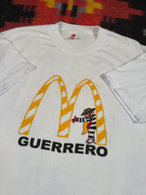 Load image into Gallery viewer, Vintage 90s McDonalds Guerrero Hambuglar Shirt (L/XL)
