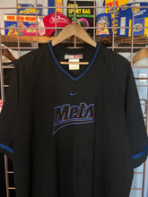 Load image into Gallery viewer, Early 2000s Mets Nike Shirt (XL)
