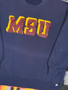 Vintage MSU Russell Athletic Crewneck (XL)