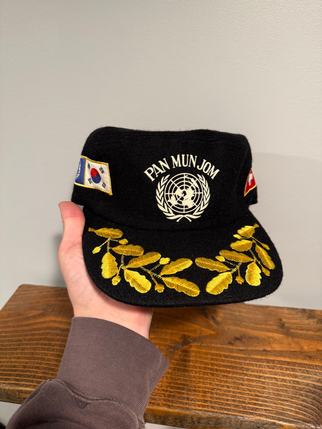Vintage Pan Mun Jom SnapBack Hat