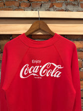 Load image into Gallery viewer, Vintage 90s Coca Cola Crewneck (M)
