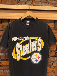 Vintage 90s Pittsburgh Steelers Tee (M)