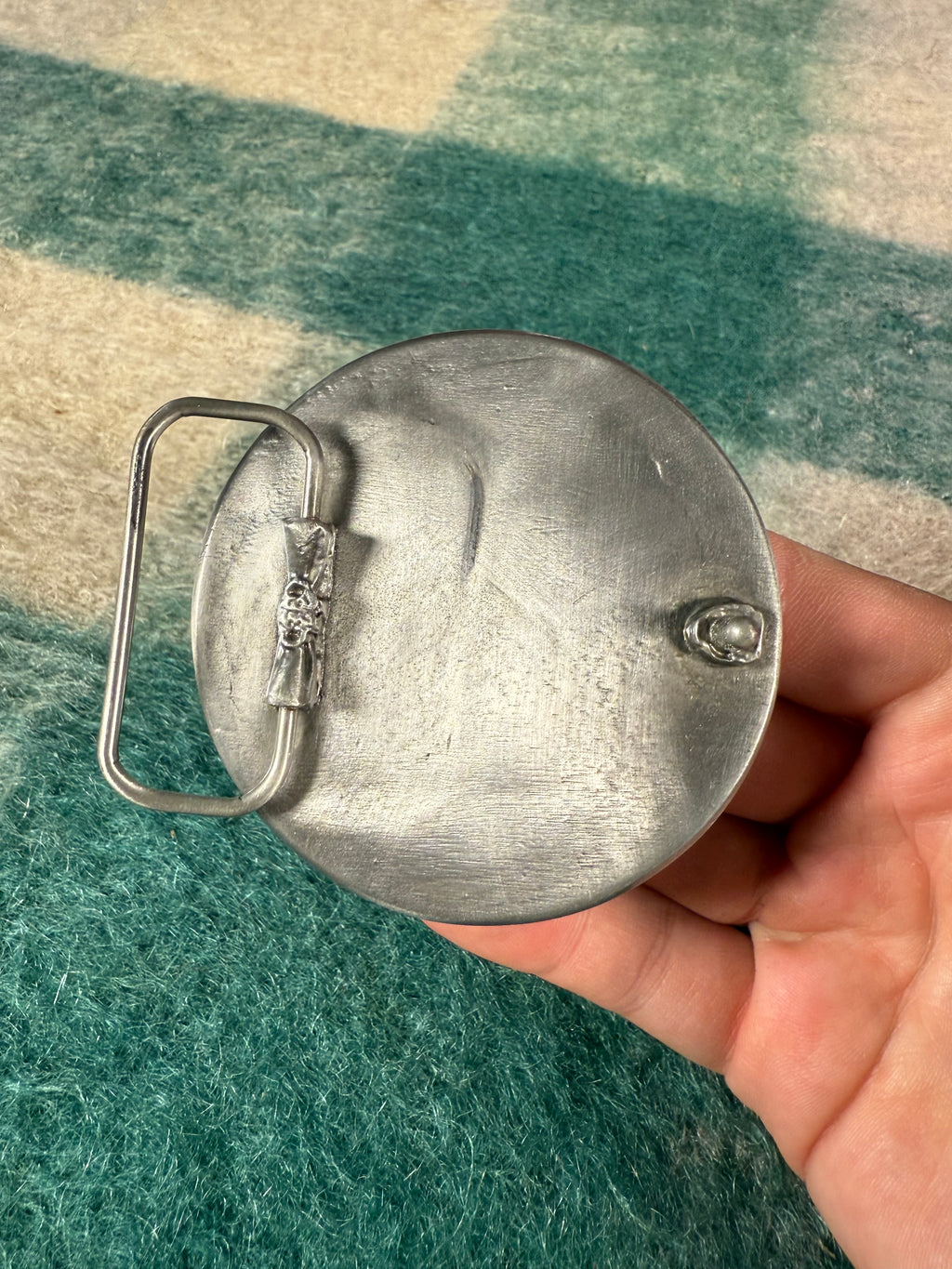 Vintage 2000s 3D Dragon Belt Buckle