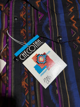 Load image into Gallery viewer, Vintage Wrangler Checotah Pattern Western Shirt (Youth XL)
