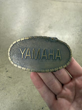 Load image into Gallery viewer, Vintage Yamaha Belt Buckle

