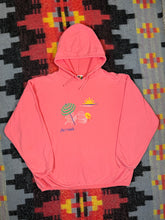 Load image into Gallery viewer, Vintage Bermuda Pink Hoodie (XL)
