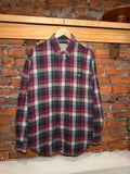 Vintage Birch Creek Flannel Shirt (M)