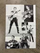 Load image into Gallery viewer, Vintage 70s Double Sided Elvis Poster (21x31inch)
