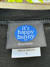Load image into Gallery viewer, 2000s Happy Bunny American Flag Shirt (WL)
