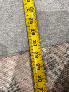 2000s Steelers Grey Cutoff Shirt (XL)