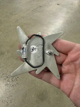 Load image into Gallery viewer, Vintage 2004 Metallica Belt Buckle
