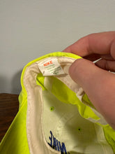 Load image into Gallery viewer, Vintage 80s Neon Nike SnapBack Hat
