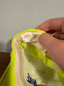 Vintage 80s Neon Nike SnapBack Hat