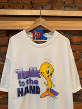 Load image into Gallery viewer, Vintage 2002 Loone Tunes Talk to the Hand Shirt (XXL)
