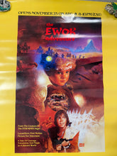 Load image into Gallery viewer, Vintage Star Wars Ewok Adventure Poster (25.5x33)
