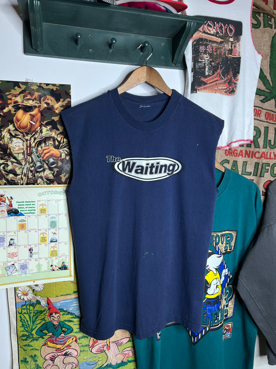Vintage The Waiting Tee (L)