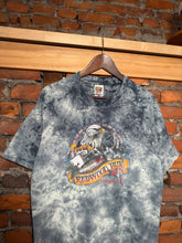 Load image into Gallery viewer, Vintage 1998 Redwood Run Motorcycle/Music Fest Tie Dye Shirt (XL)
