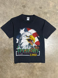 2000s The Legend Lives Bald Eagle Tee (L)