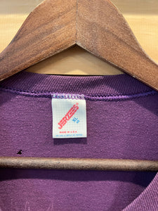 Vintage Purple Moose Saloon Double Sided Tee (XL)