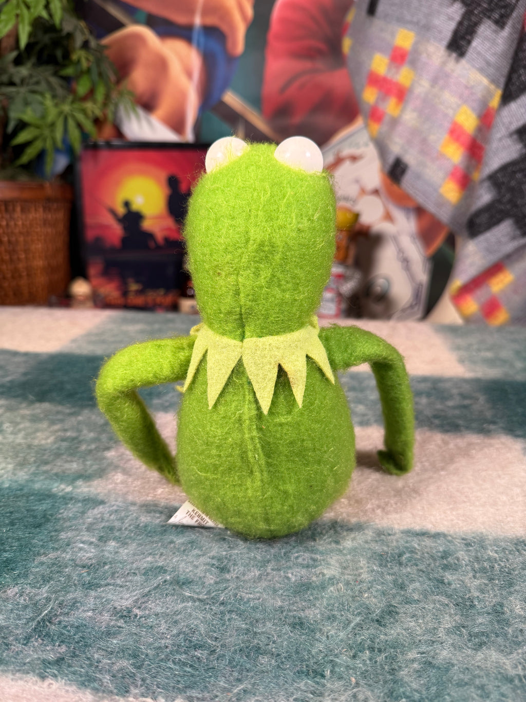Vintage 1981 Kermit Plush