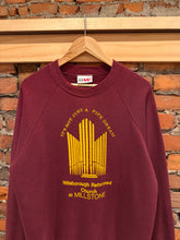 Load image into Gallery viewer, Vintage 80s “Its Not Just A Pipe Dream” Church Sweatshirt (M/L)
