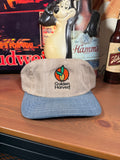 Vintage Golden Harvest Denim Two Tone K Products Snapback Hat