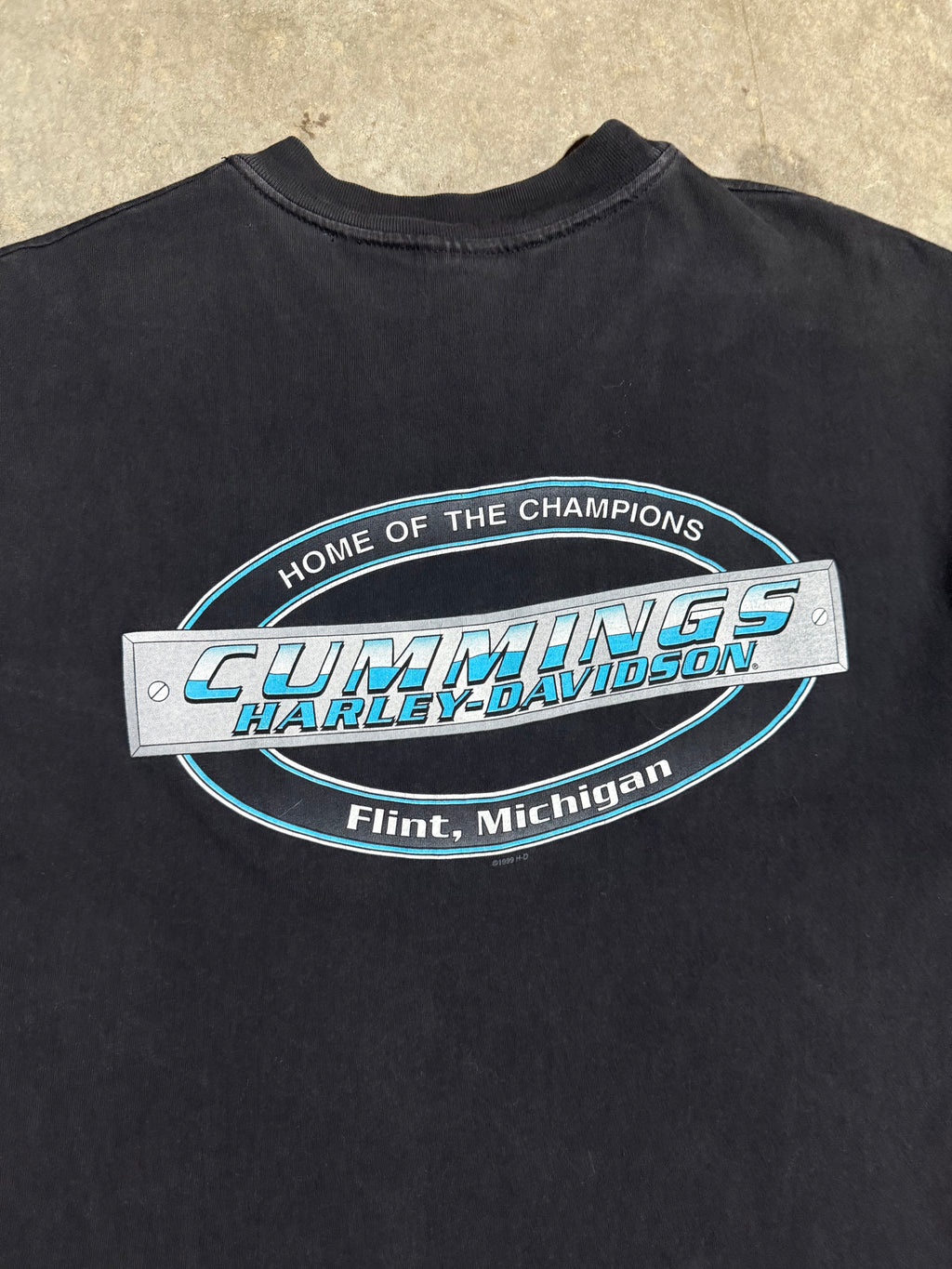 Vintage 2000 Harley Davidson Iron Horses T-Shirt (XL)